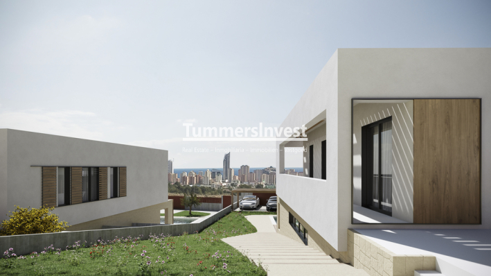 Obra nueva · detached · Finestrat