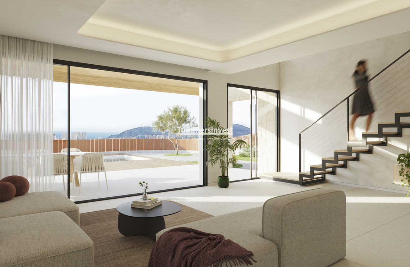 Obra nueva · detached · Finestrat