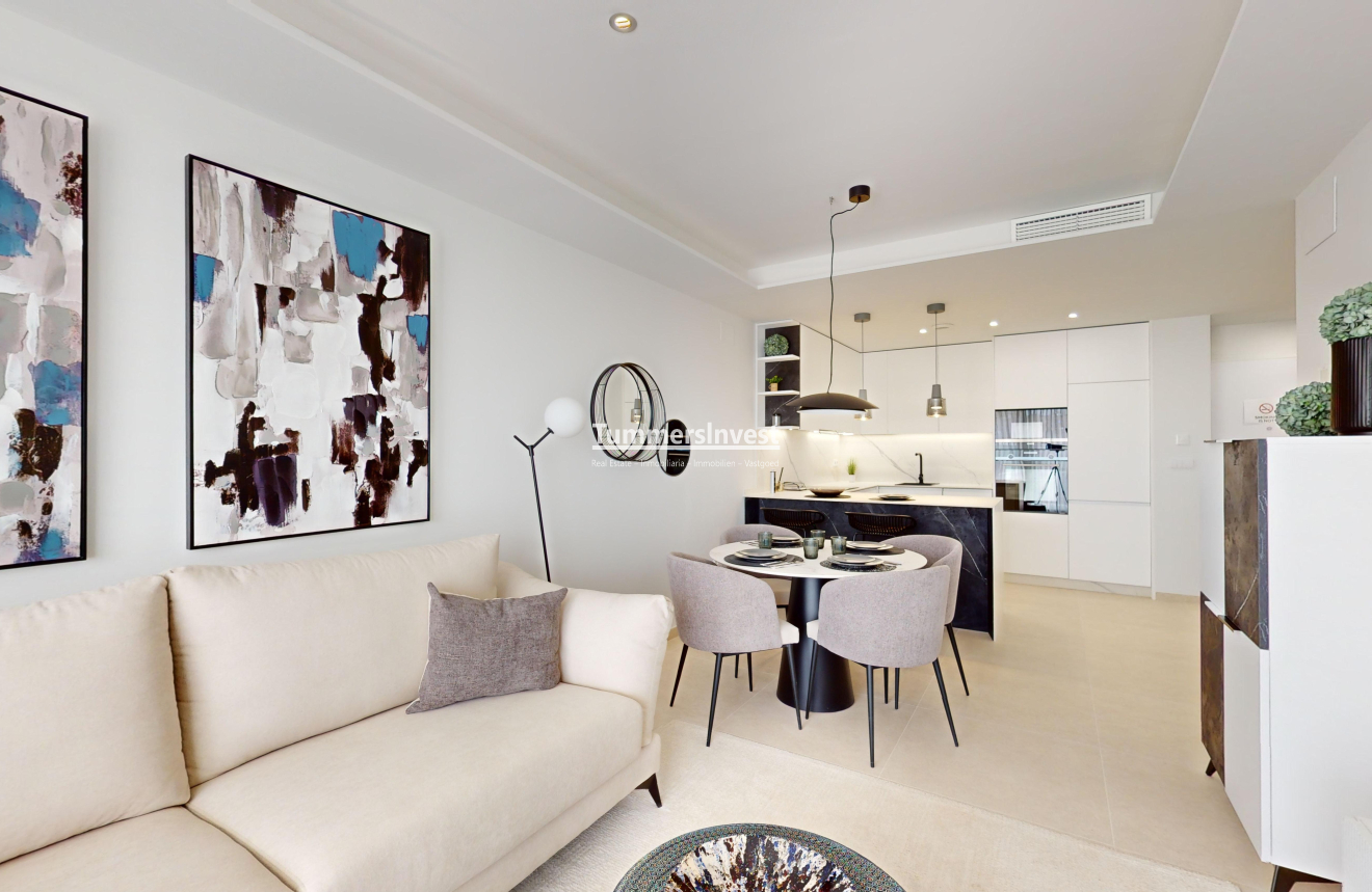 New Build · ground-floor · Cabo Roig