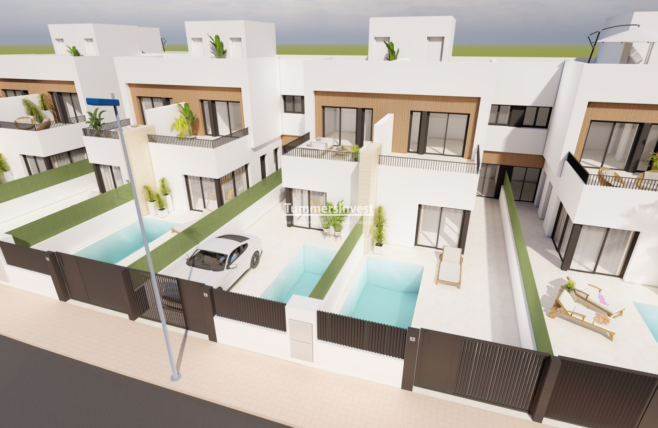 New Build · terraced · San Javier