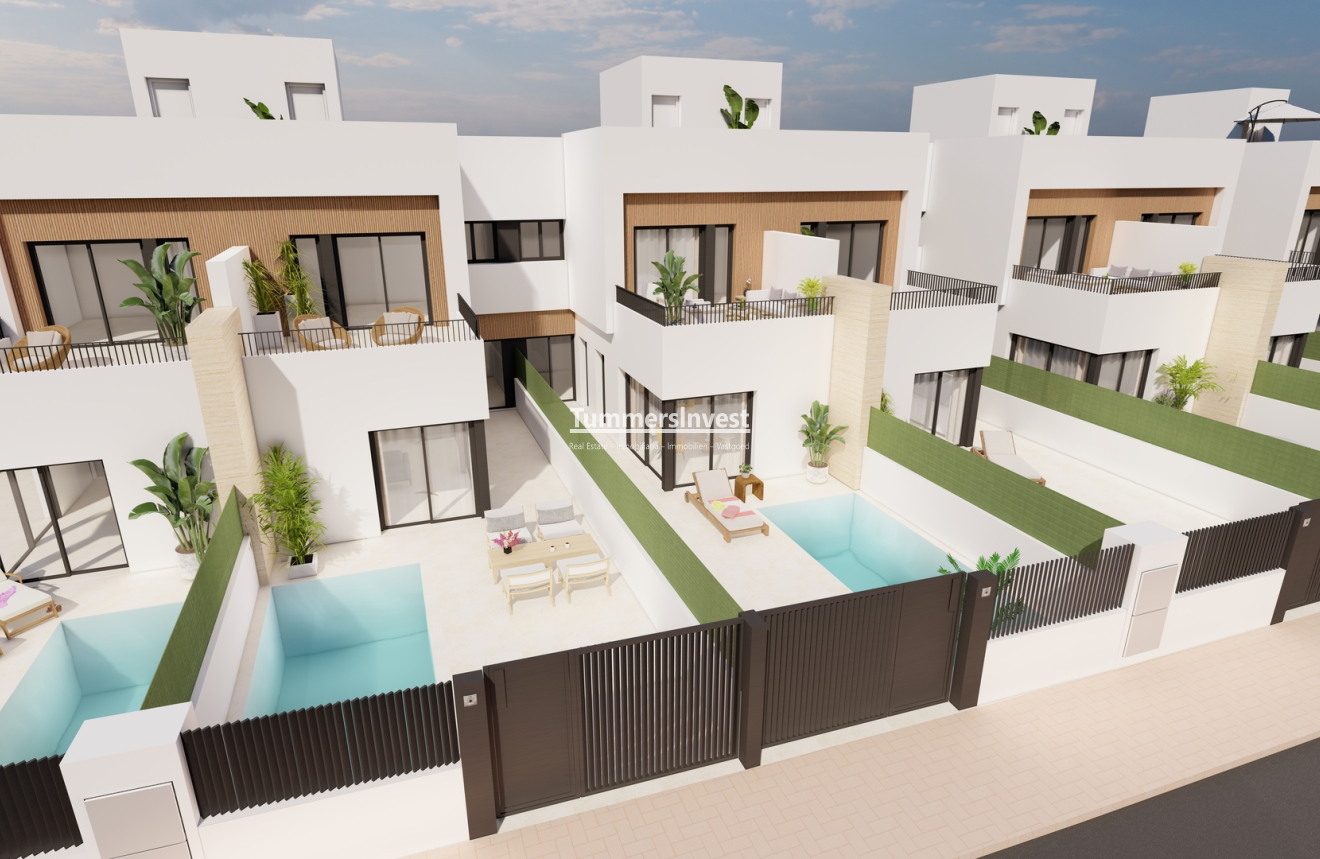 New Build · terraced · San Javier