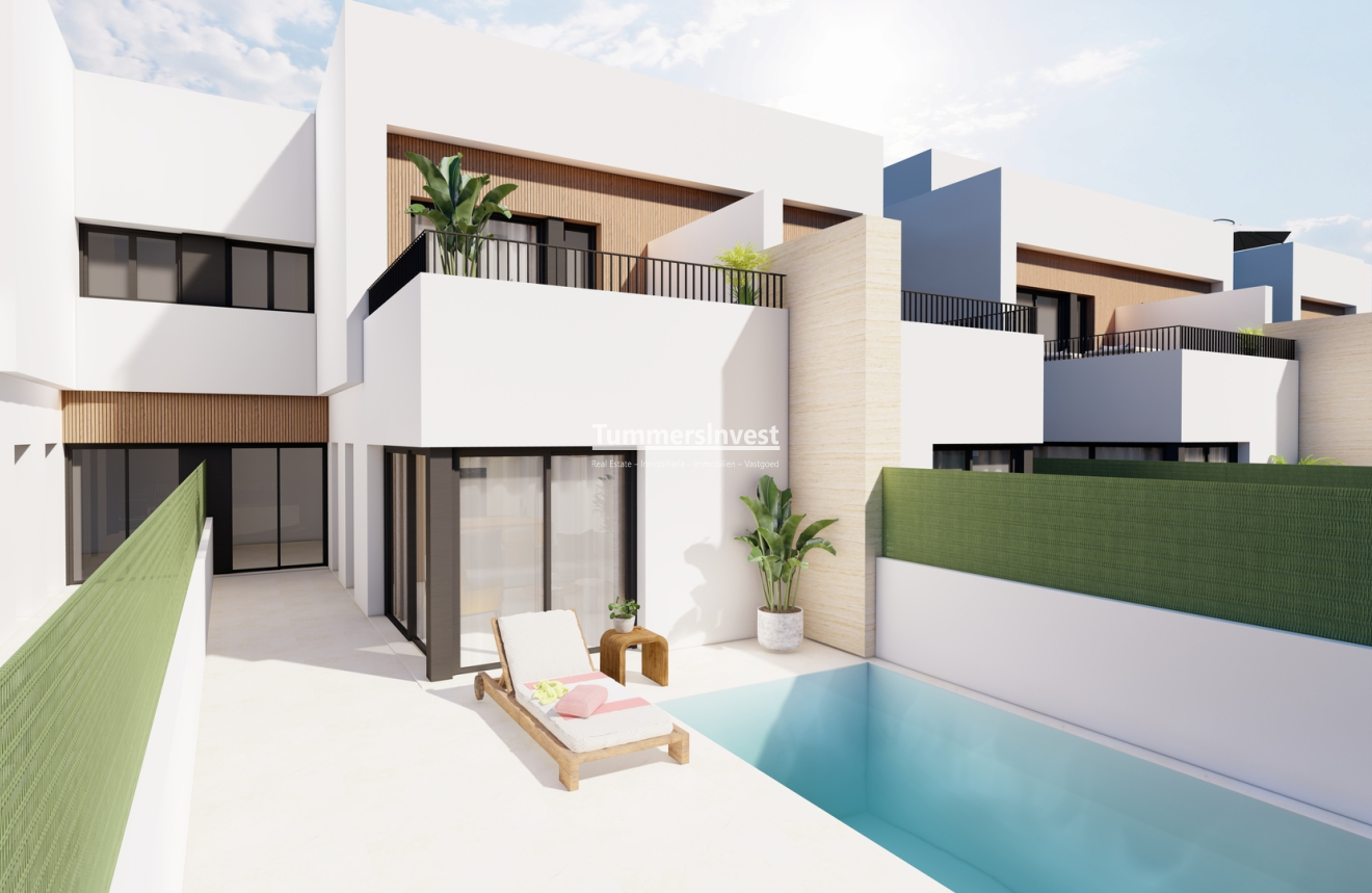 New Build · terraced · San Javier