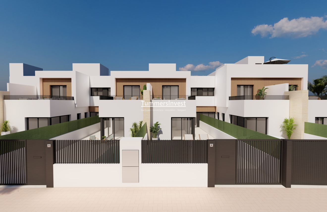 New Build · terraced · San Javier