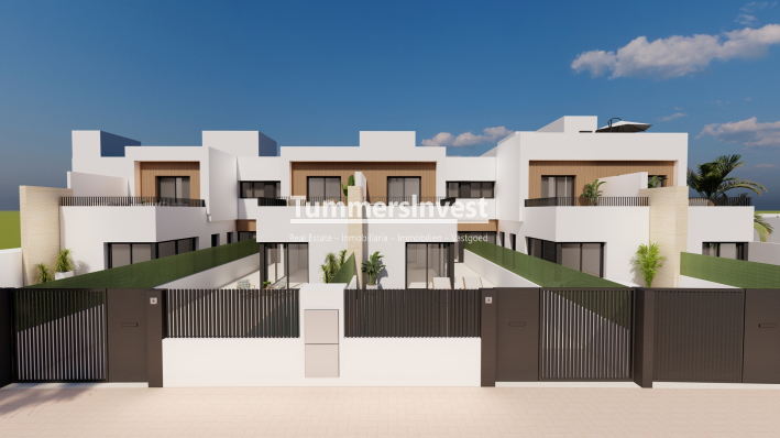 New Build · terraced · San Javier