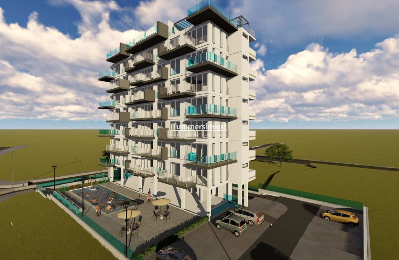 New Build · Apartment · La Cala