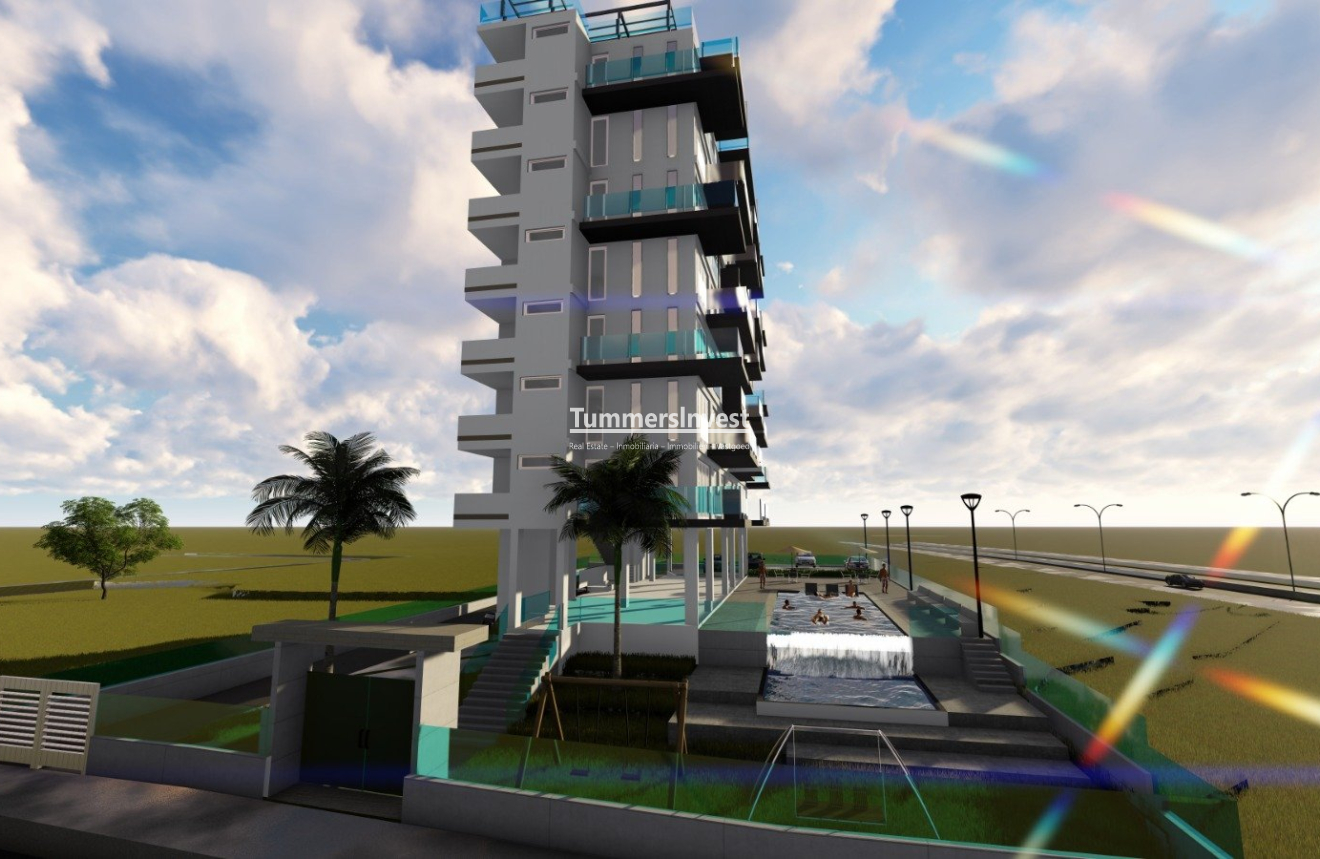 New Build · Apartment · La Cala