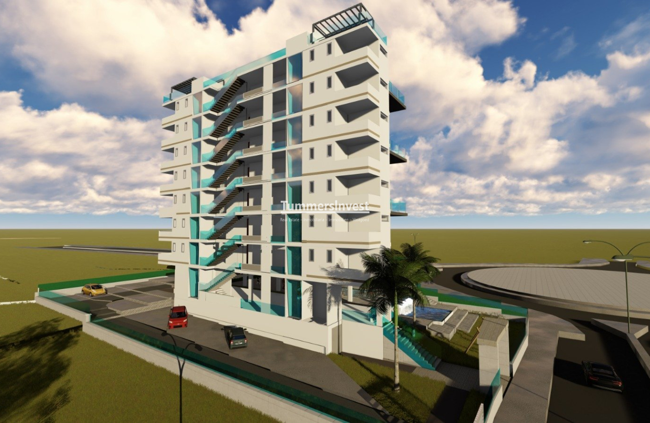 New Build · Apartment · La Cala