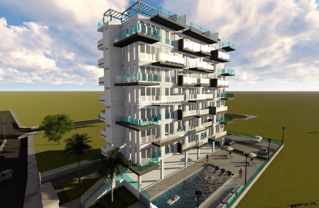 New Build · Apartment · La Cala