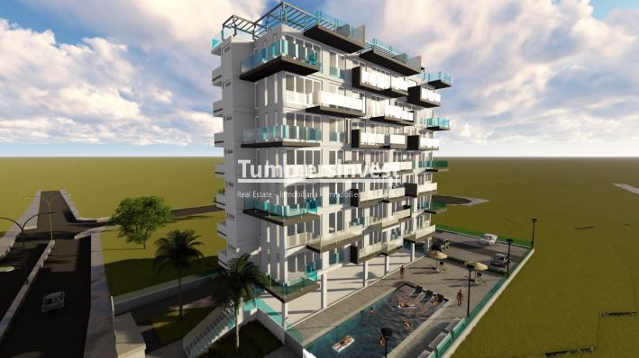 New Build · Apartment · La Cala