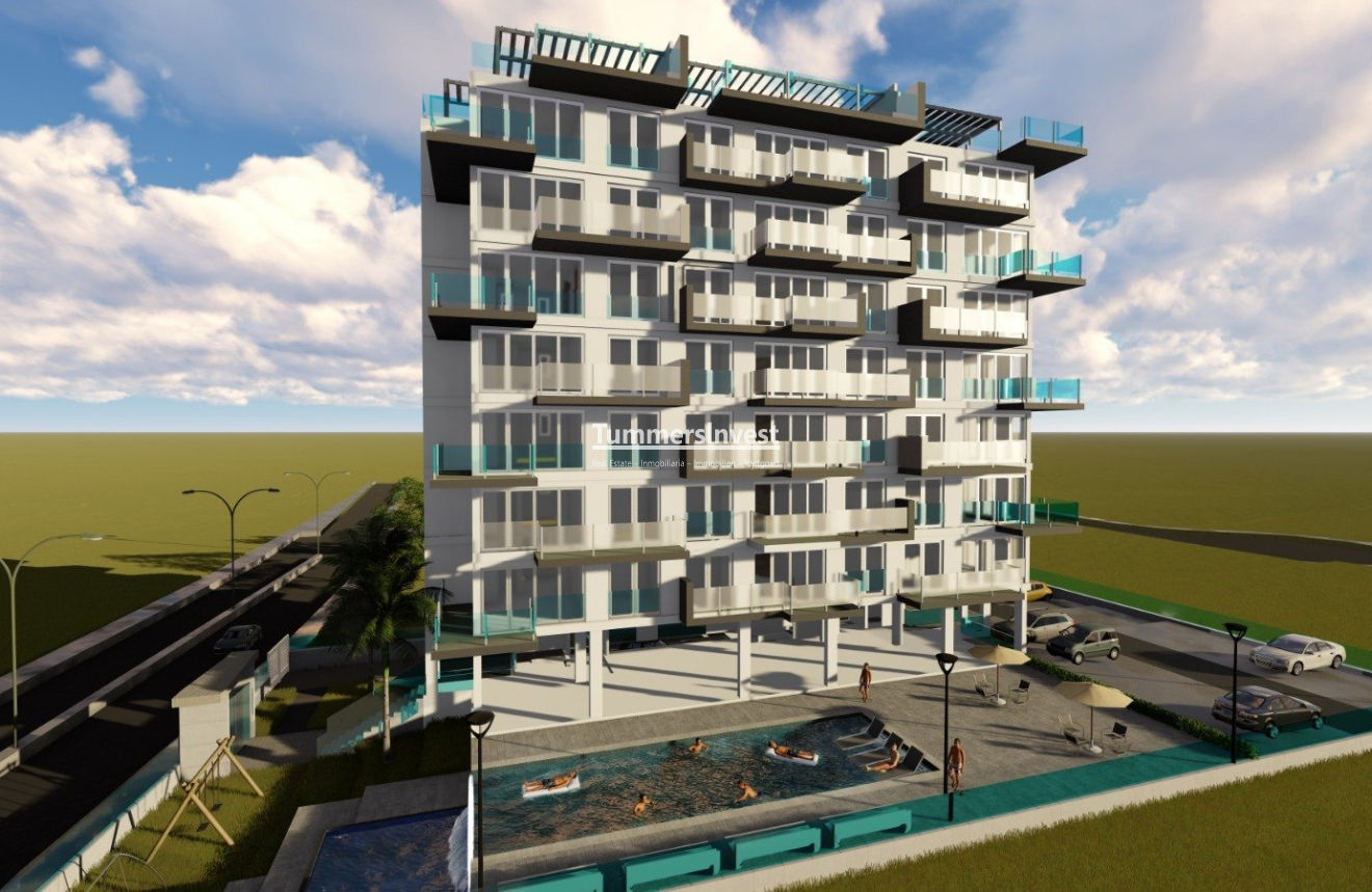 New Build · Apartment · La Cala