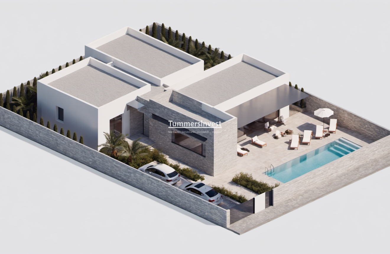 New Build · detached · Benijofar