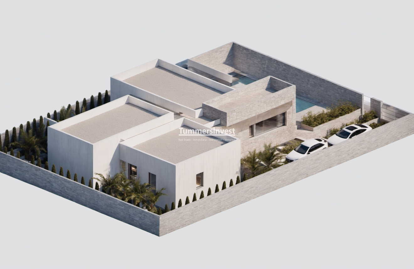 New Build · detached · Benijofar