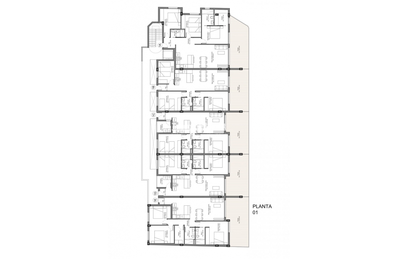 Neue Gebäude · Apartment · Benijofar · Pueblo