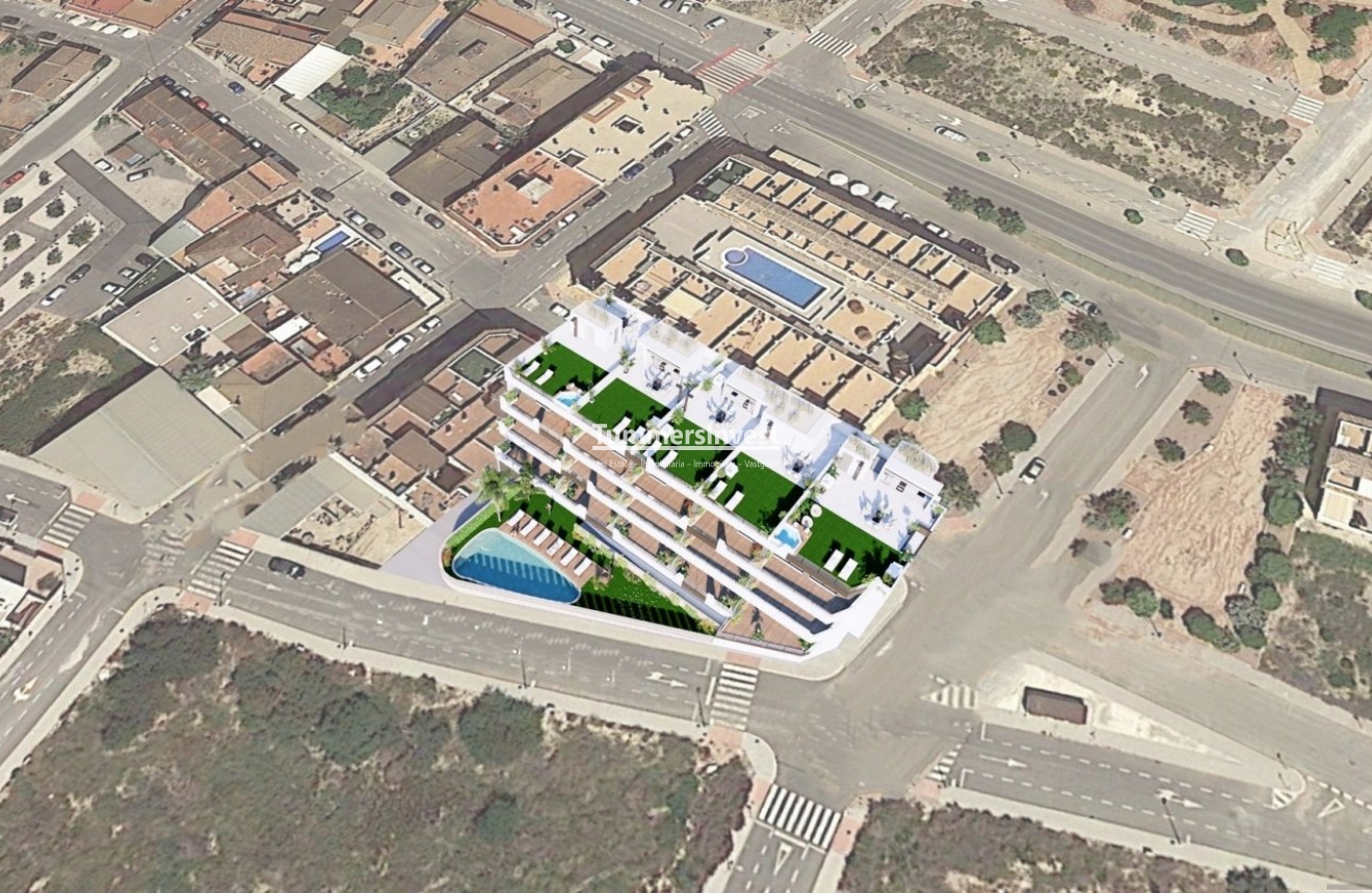 New Build · Apartment · Benijofar · Pueblo