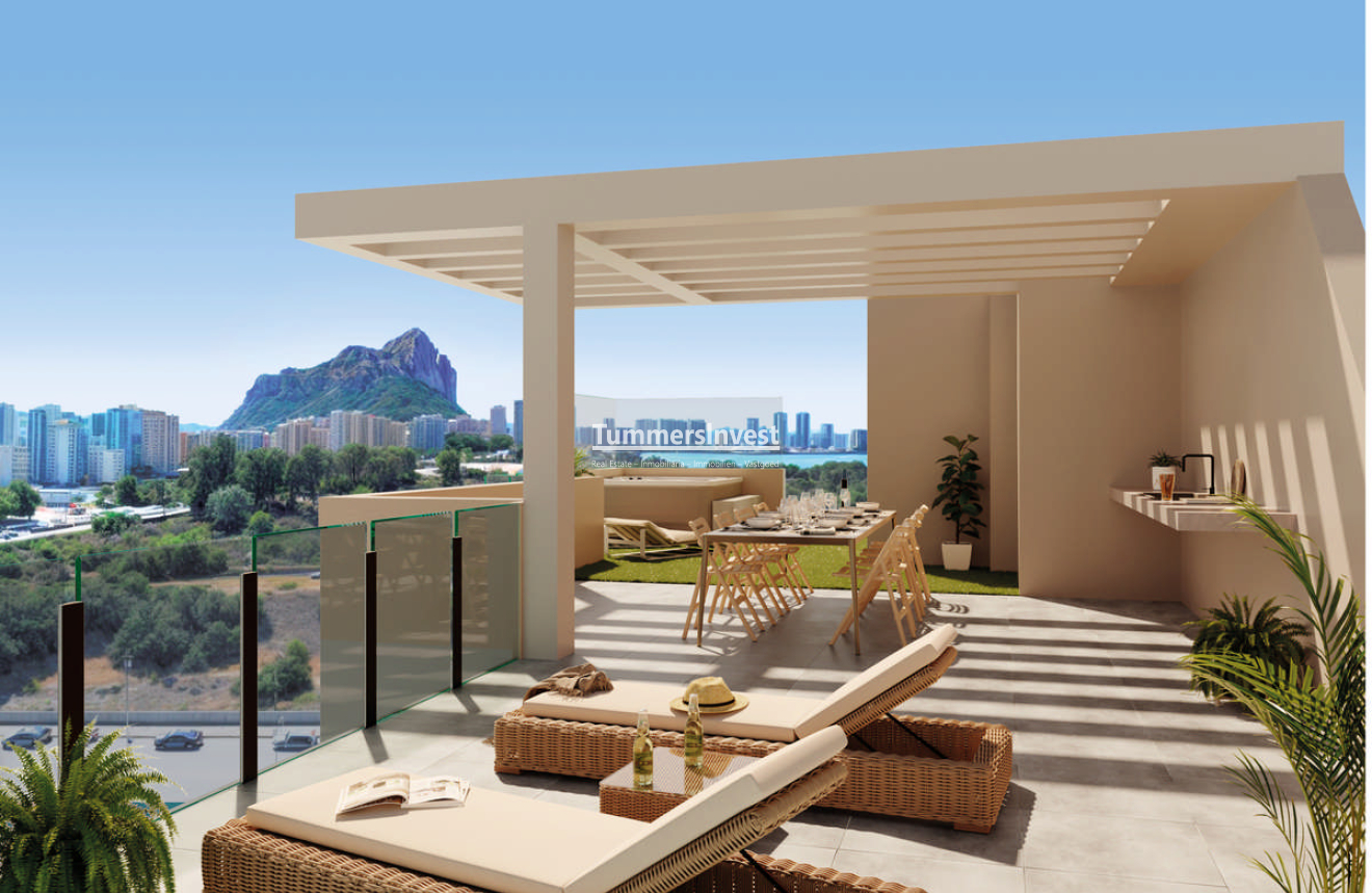 New Build · Penthouse · Calpe