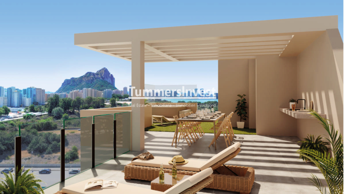 New Build · Penthouse · Calpe