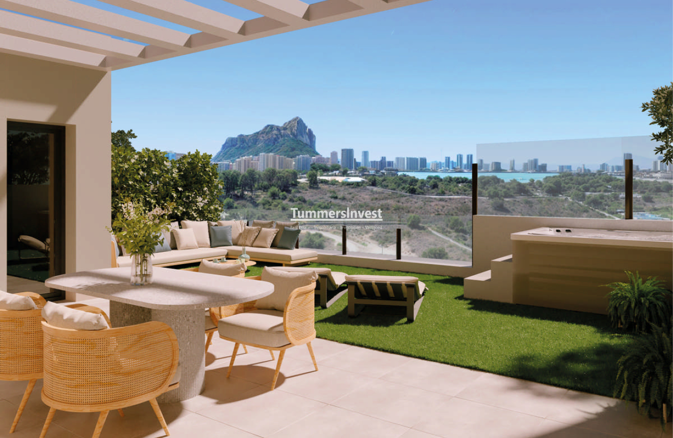 New Build · Penthouse · Calpe
