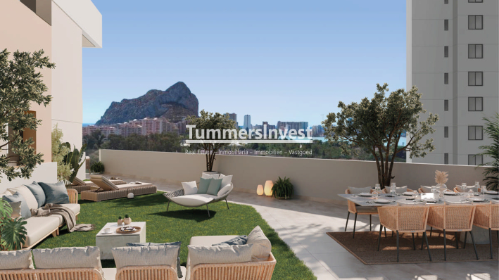 Obra nueva · Ático · Calpe