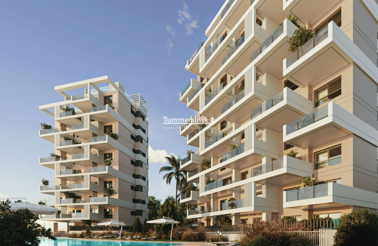 Obra nueva · Ático · Calpe