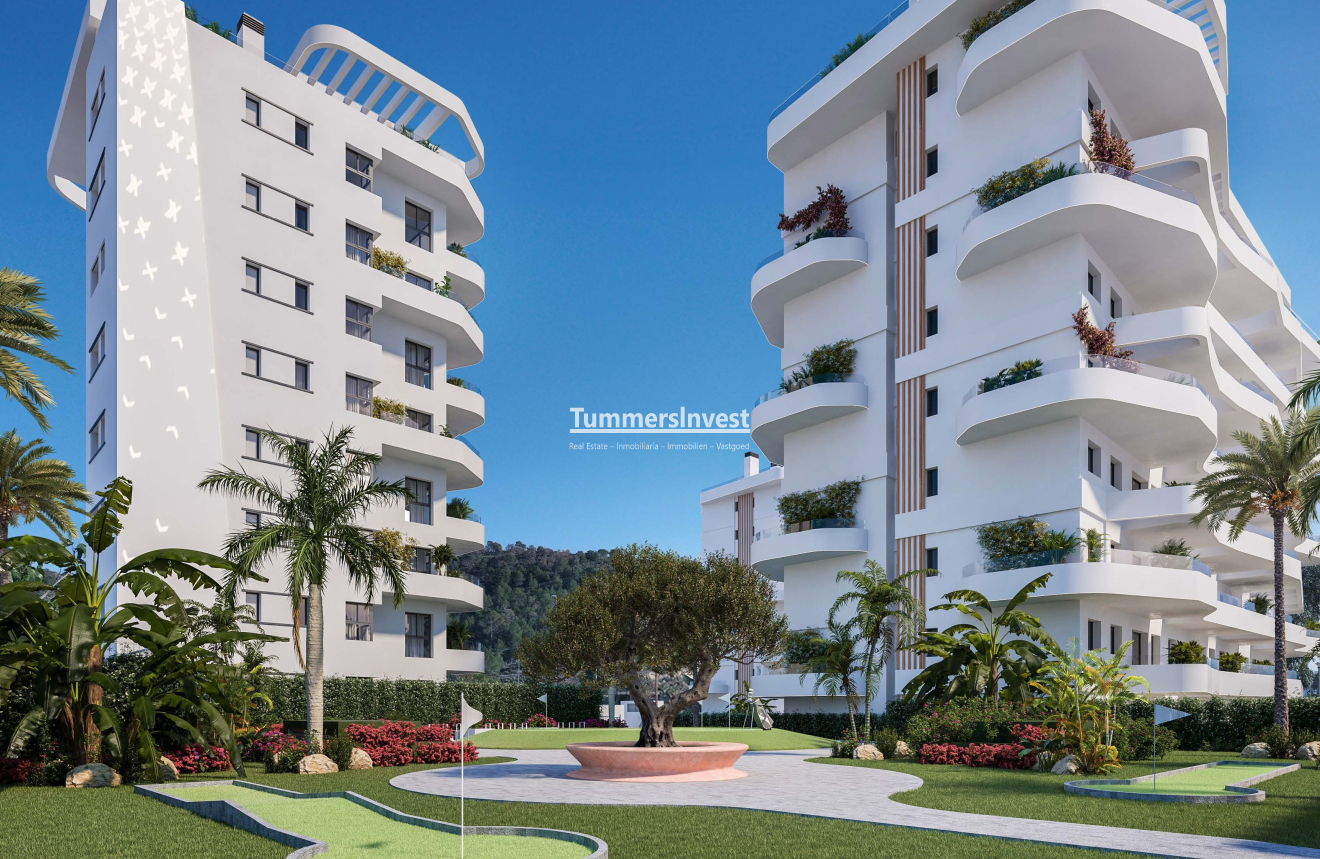 Neue Gebäude · Apartment · Villajoyosa