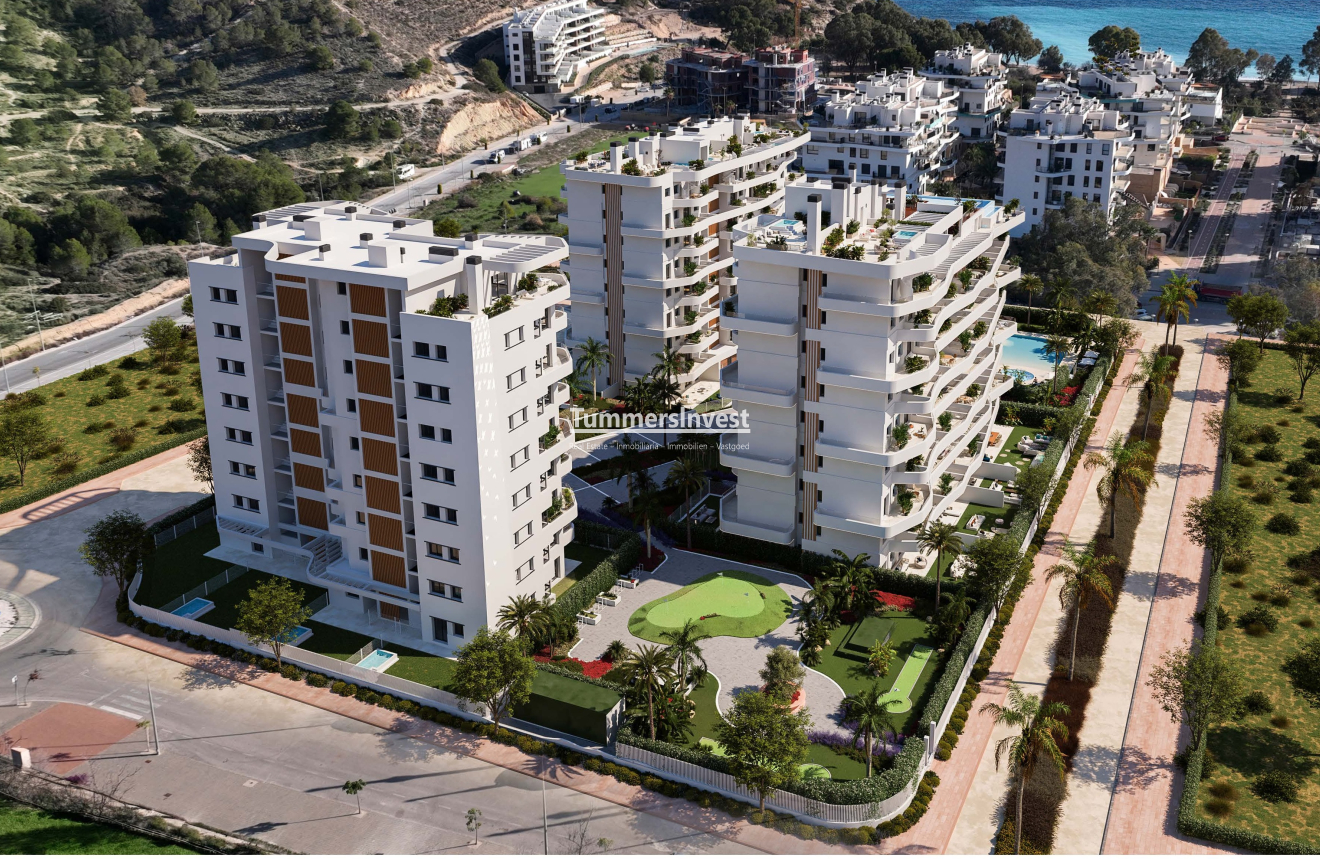 Neue Gebäude · Apartment · Villajoyosa
