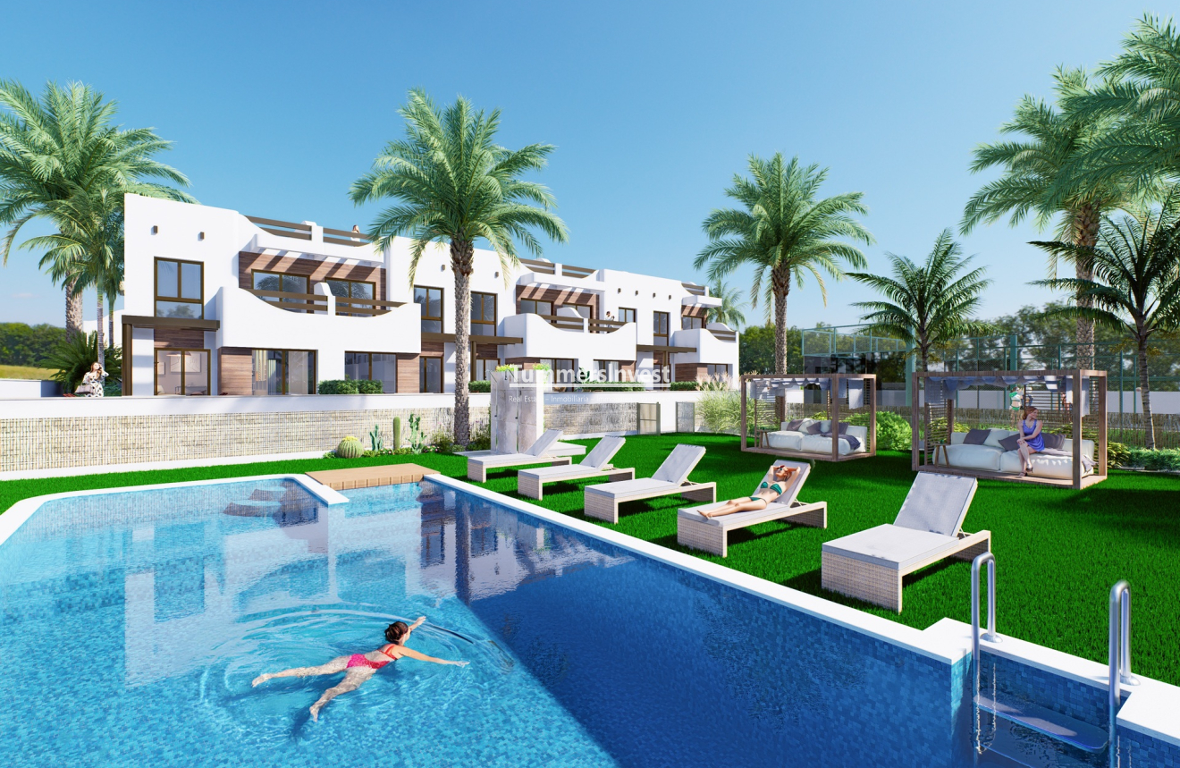 New Build · low-bungalow · Pilar de la Horadada