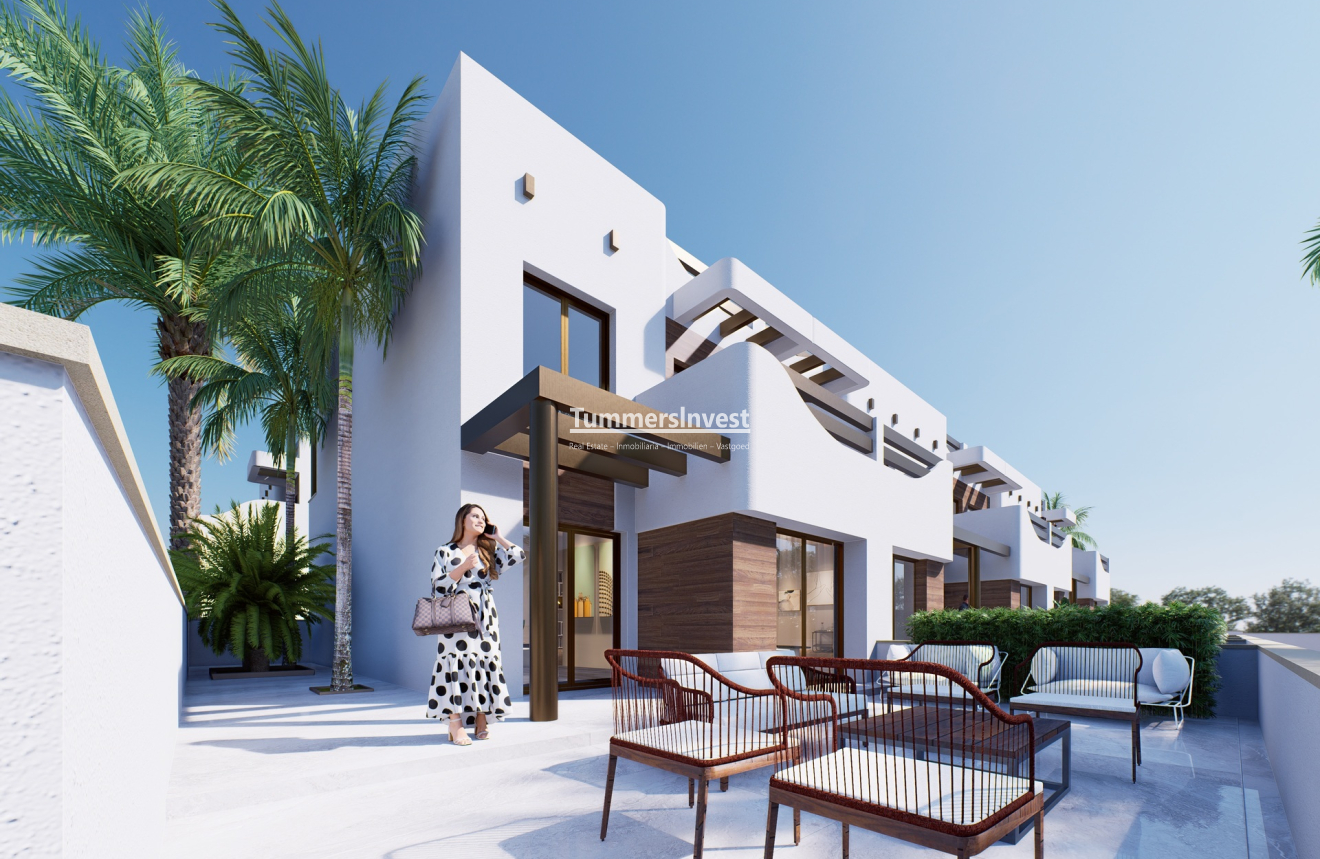 New Build · low-bungalow · Pilar de la Horadada