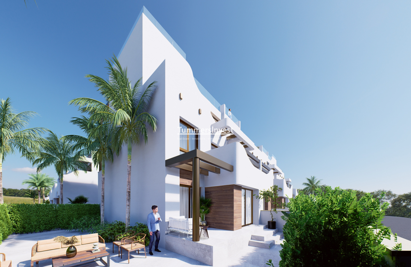 New Build · low-bungalow · Pilar de la Horadada