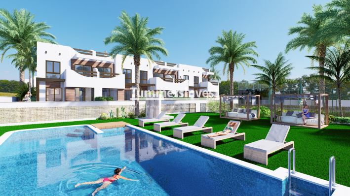 New Build · low-bungalow · Pilar de la Horadada