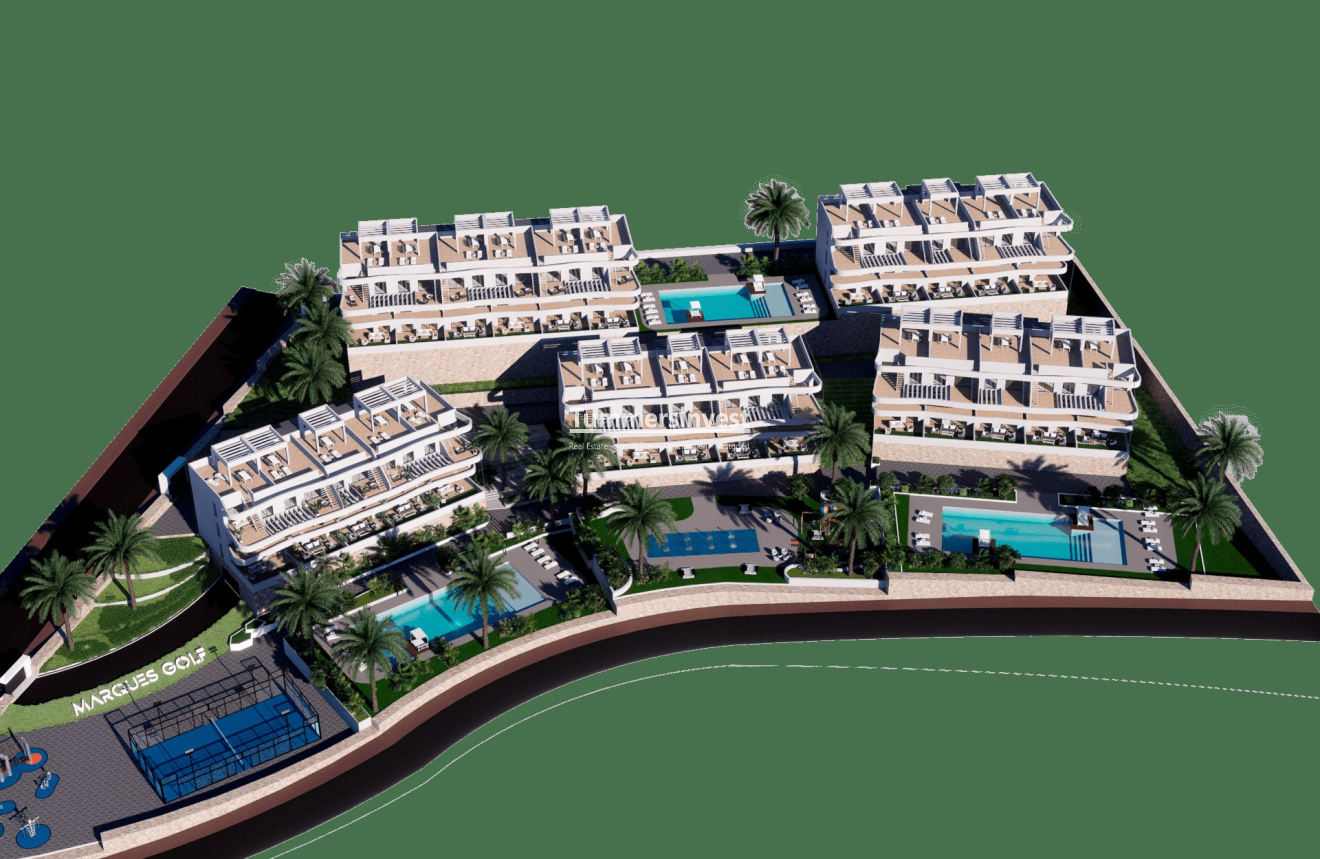 Nieuwbouw Woningen · ground-floor · Finestrat