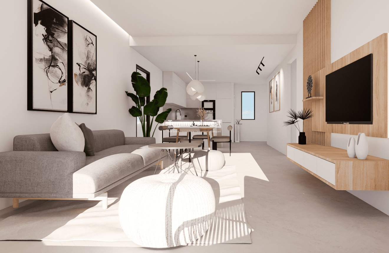Nieuwbouw Woningen · ground-floor · Finestrat