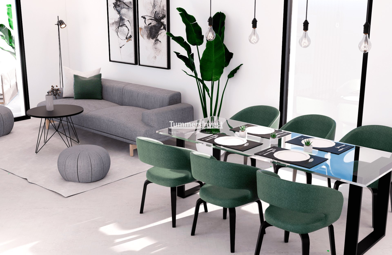 Nieuwbouw Woningen · ground-floor · Finestrat