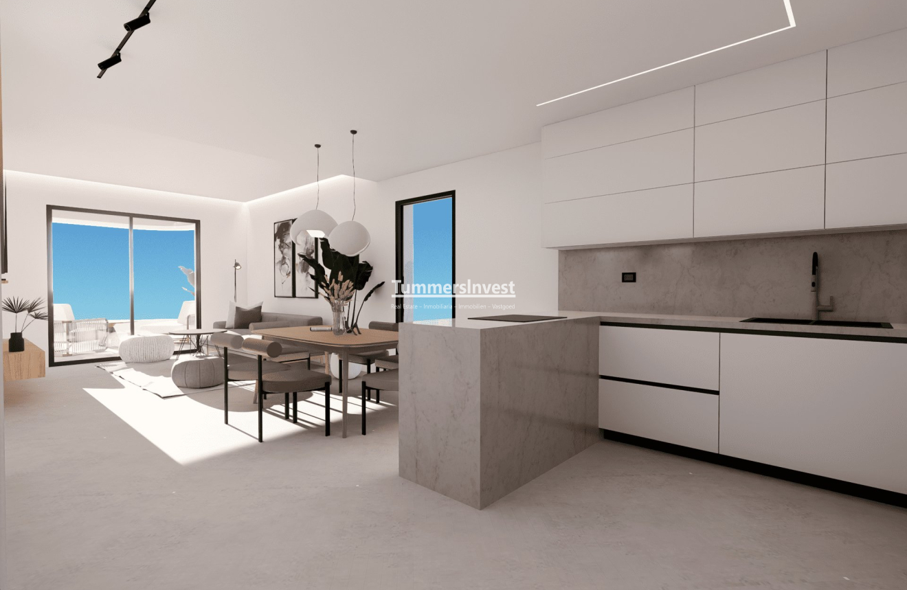 Nieuwbouw Woningen · ground-floor · Finestrat