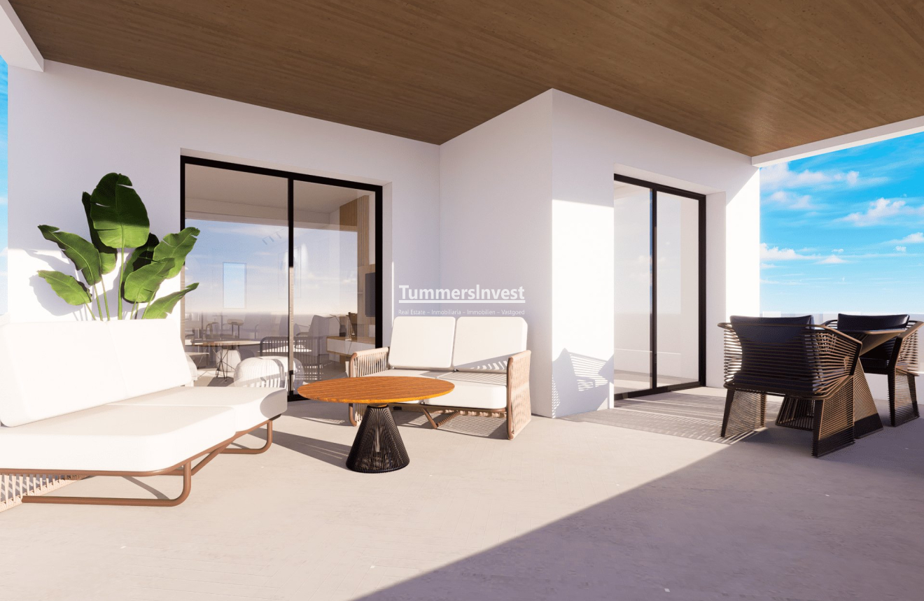 Nieuwbouw Woningen · ground-floor · Finestrat