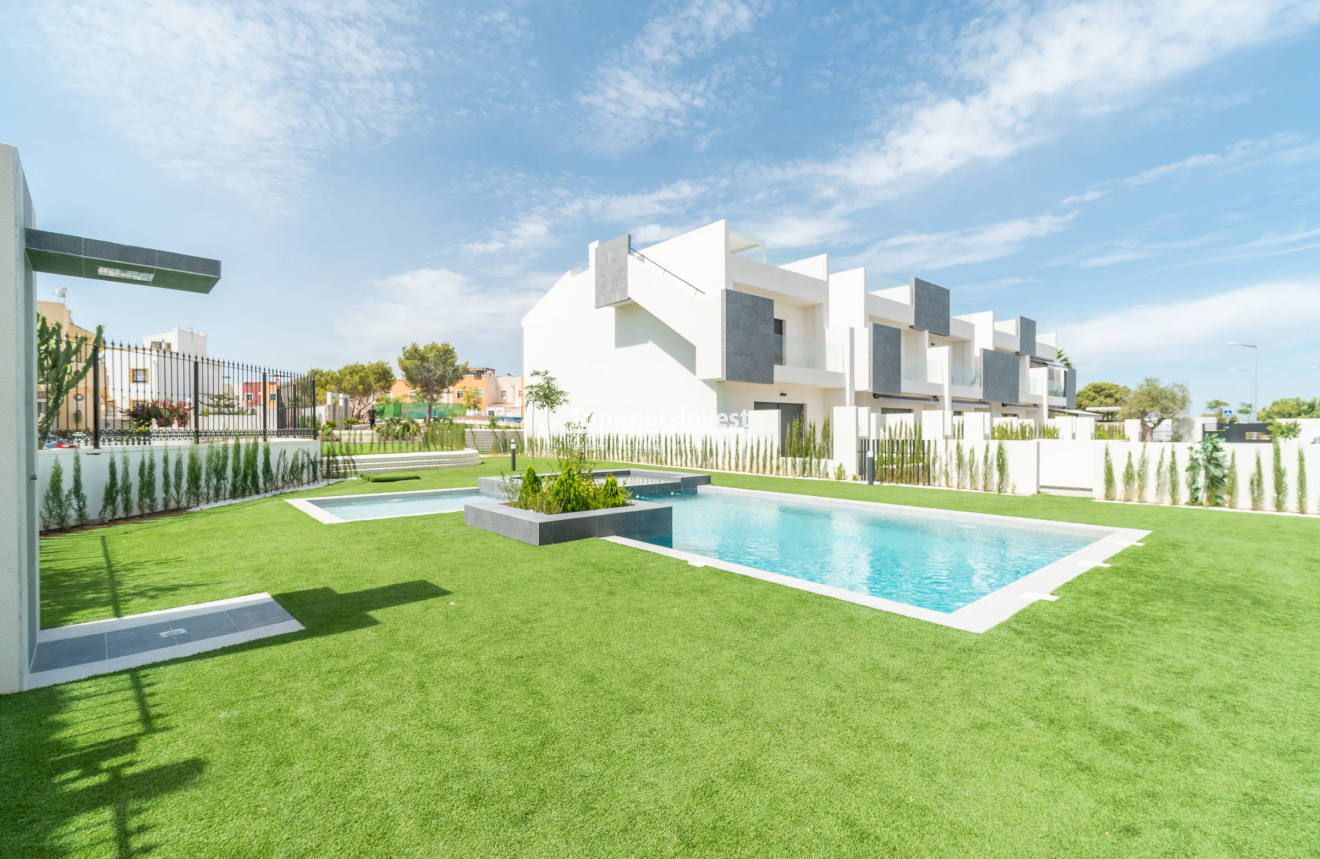 Nieuwbouw Woningen · high-bungalow · Torrevieja
