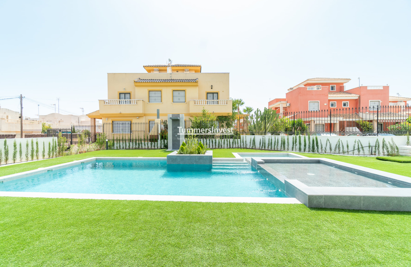 Nieuwbouw Woningen · high-bungalow · Torrevieja