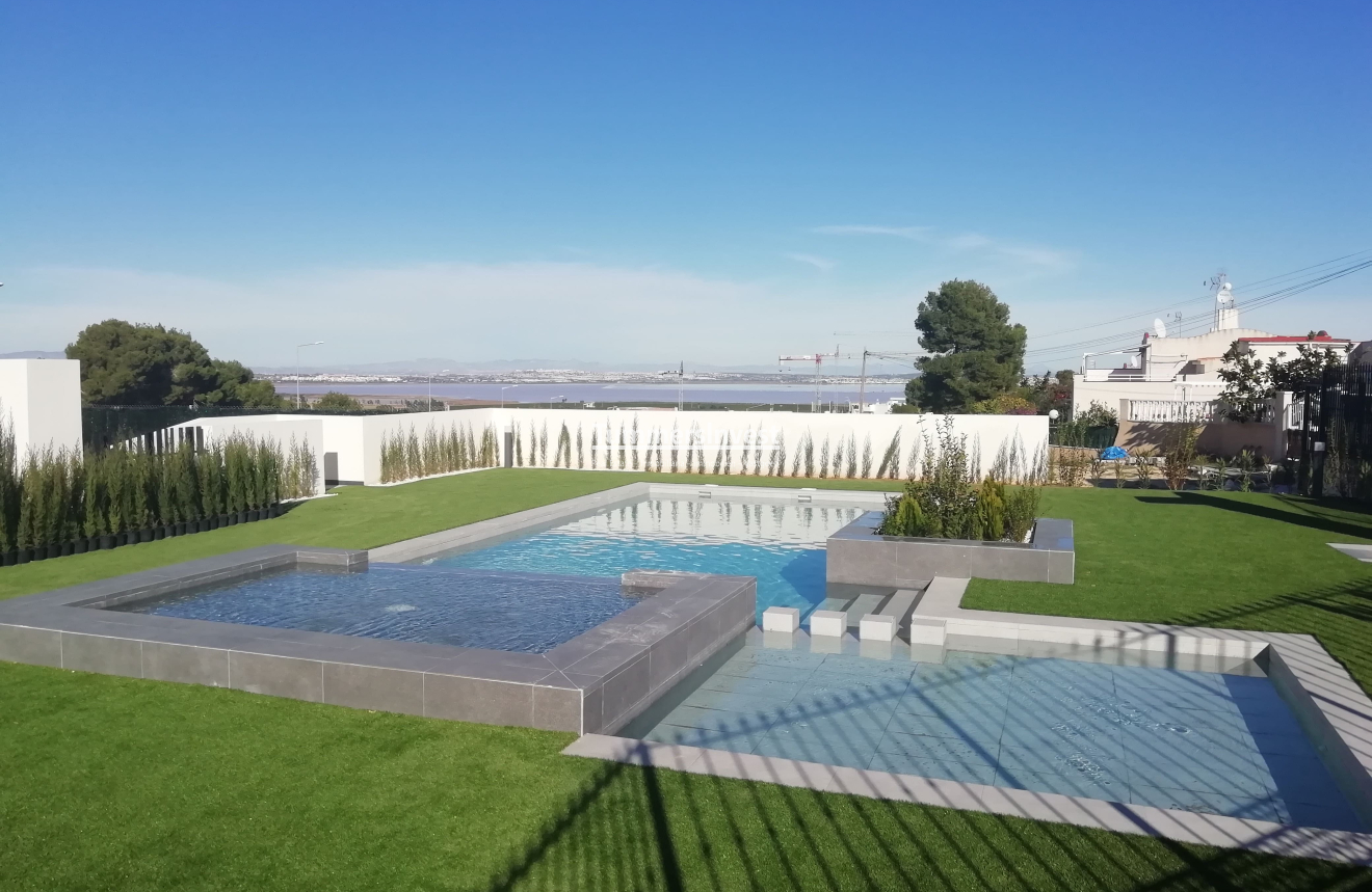 Nieuwbouw Woningen · high-bungalow · Torrevieja