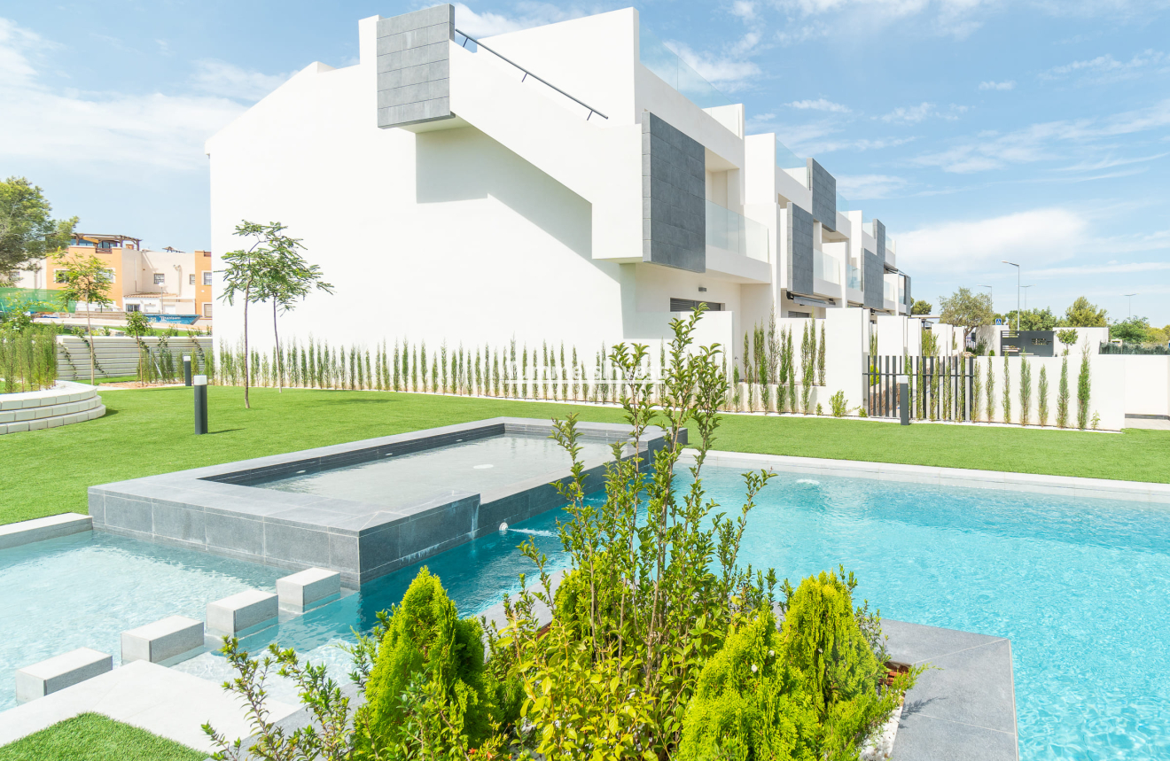 Nieuwbouw Woningen · high-bungalow · Torrevieja