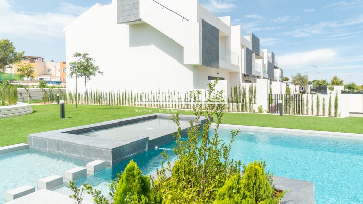 Nieuwbouw Woningen · high-bungalow · Torrevieja