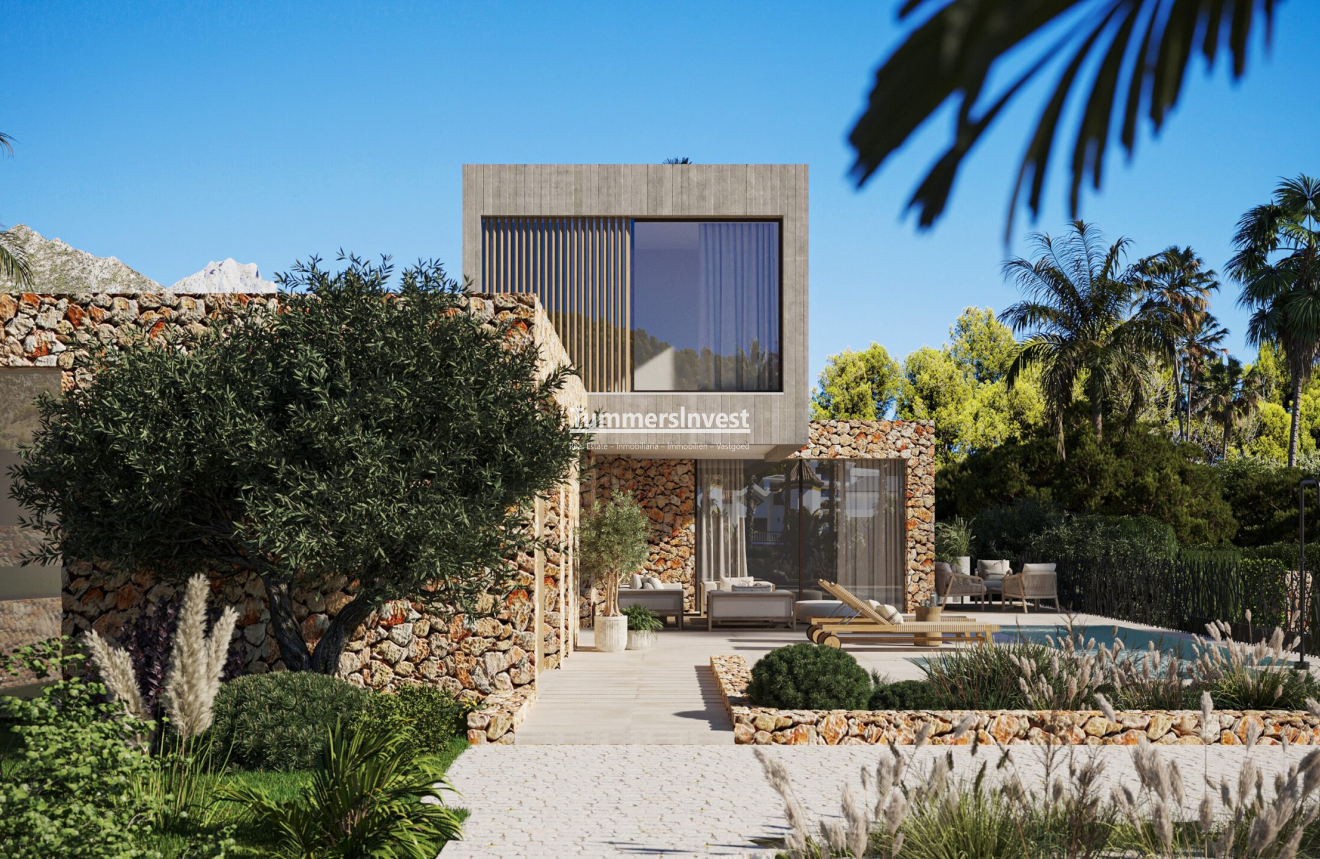 Neue Gebäude · Villa · Jávea