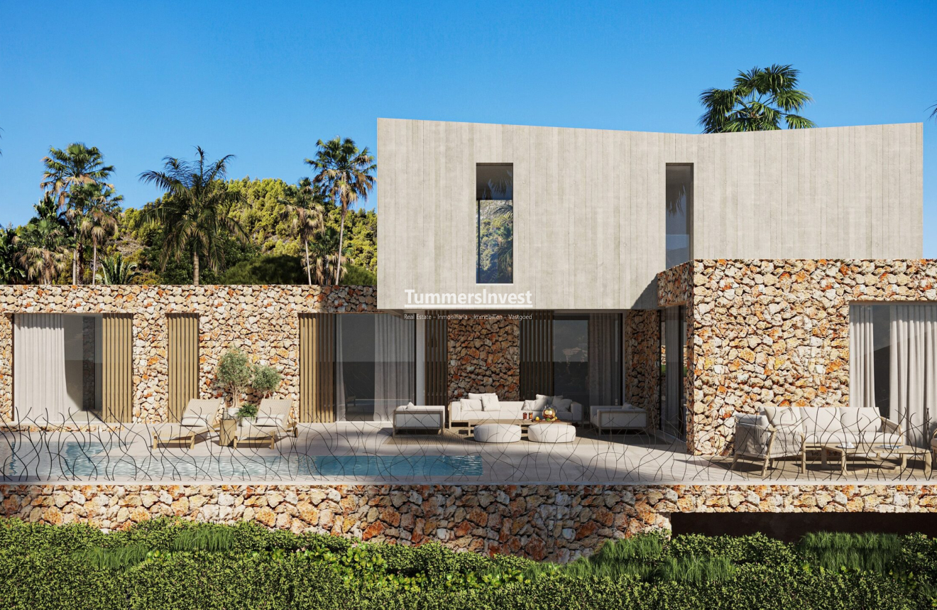 Neue Gebäude · Villa · Jávea