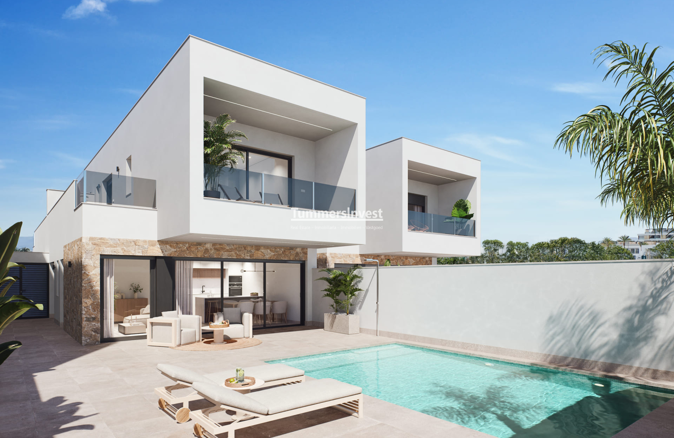 Nieuwbouw Woningen · detached · San Pedro del Pinatar · San Pedro Del Pinatar