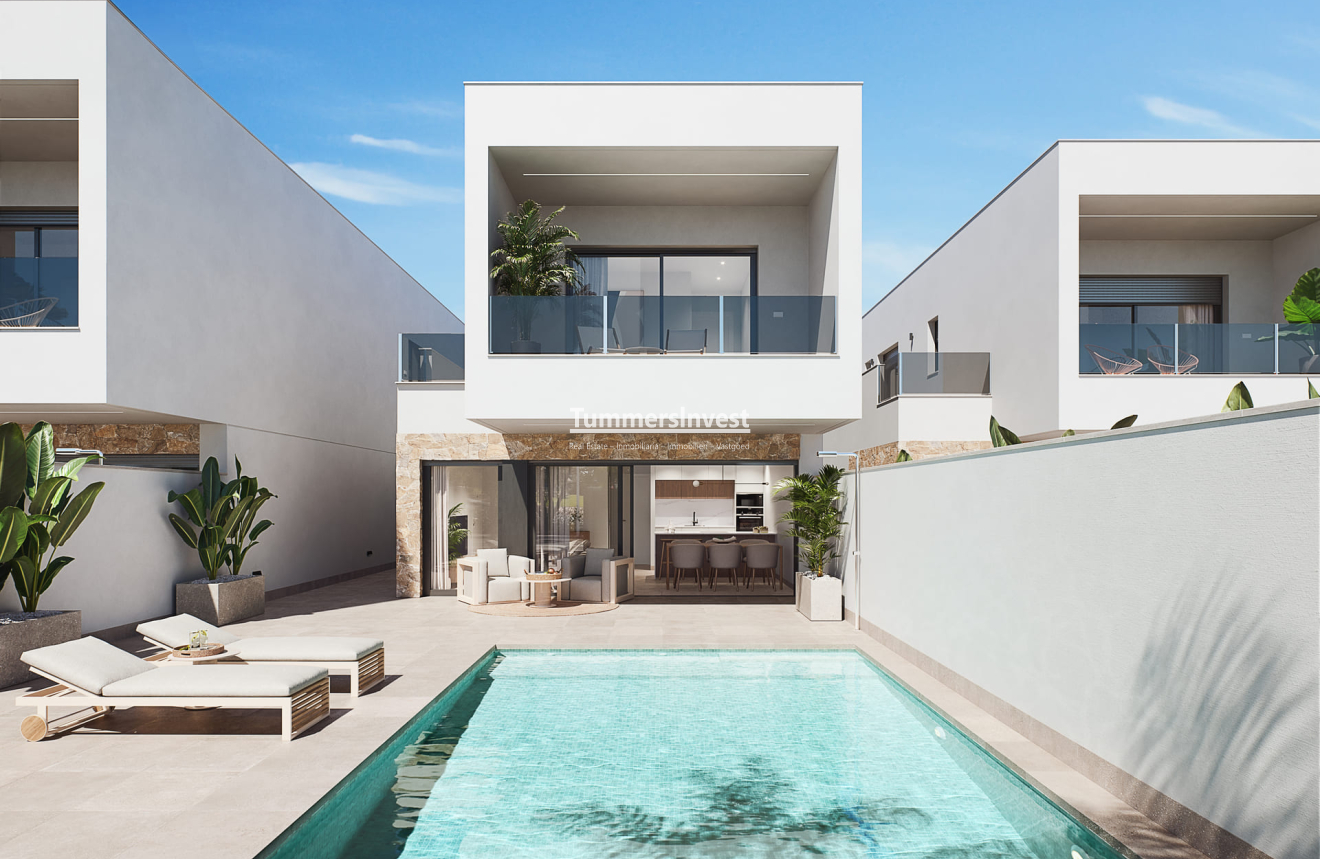 Nieuwbouw Woningen · detached · San Pedro del Pinatar · San Pedro Del Pinatar