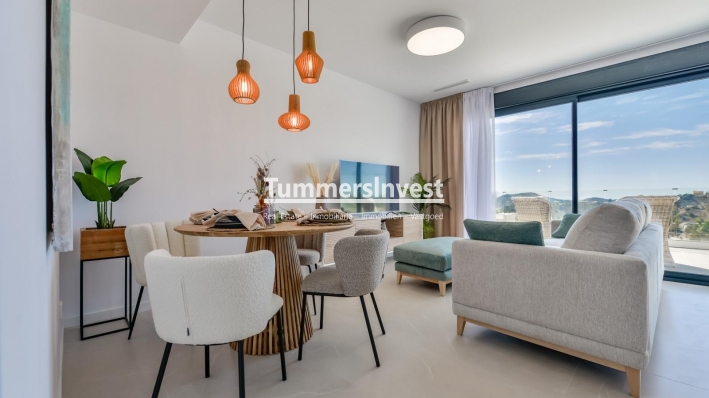 New Build · Apartment · Finestrat · Camporrosso Village
