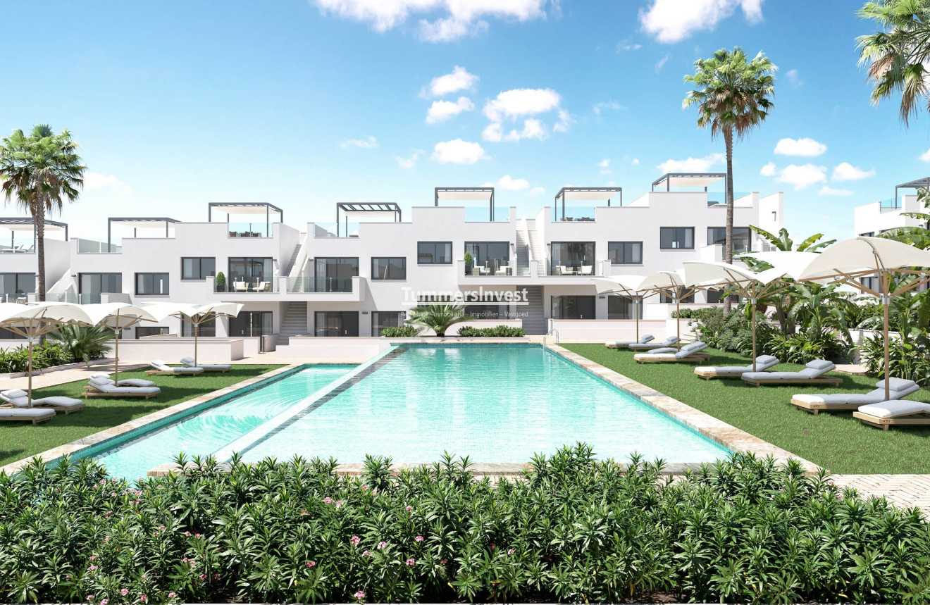 Obra nueva · low-bungalow · Torrevieja