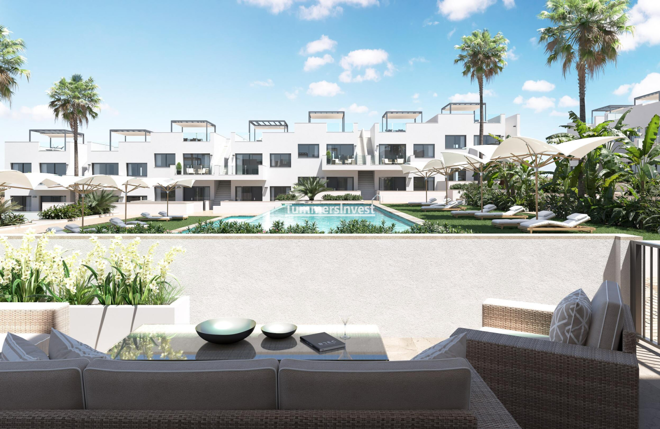 Obra nueva · low-bungalow · Torrevieja