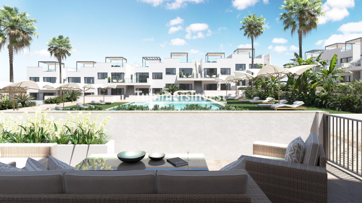 Obra nueva · low-bungalow · Torrevieja