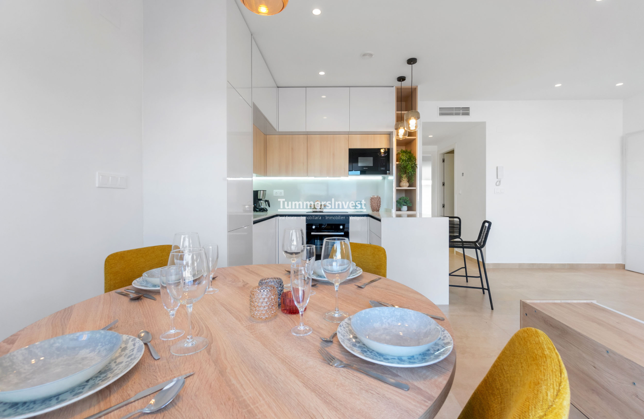 Obra nueva · low-bungalow · Torrevieja