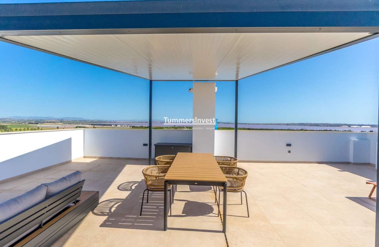 Obra nueva · low-bungalow · Torrevieja