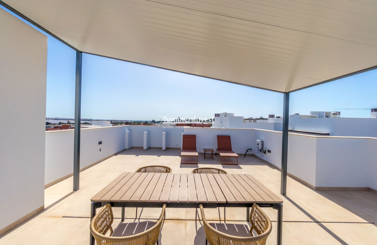 Obra nueva · low-bungalow · Torrevieja